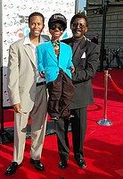 Photo of Willie Tyler and Lester with son Cory Tyler