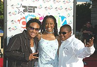 Photo of Orlando Brown, T'Keyah Crystal Keymah and Kyle Massey