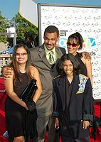 Photo of Roy Fegan with Wife and Daughter and son Rosman