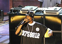 Photo of Snoop Dogg of 213 at reheasals for the First BET Comedy Awards at the Pasadena Civic Auditorium, 27th September 2004. Photo by Chris Walter/Photofeatures.