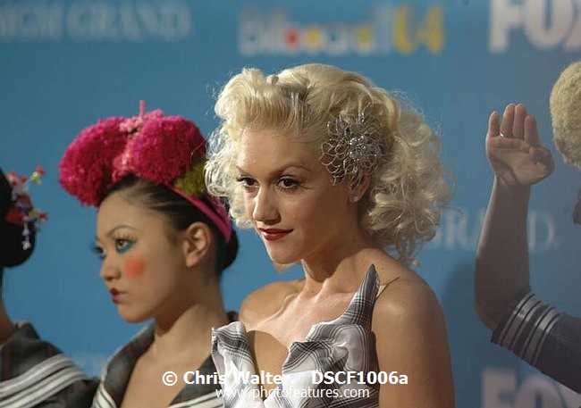 Photo of 2004 Billboard Music Awards for media use , reference; DSCF1006a,www.photofeatures.com
