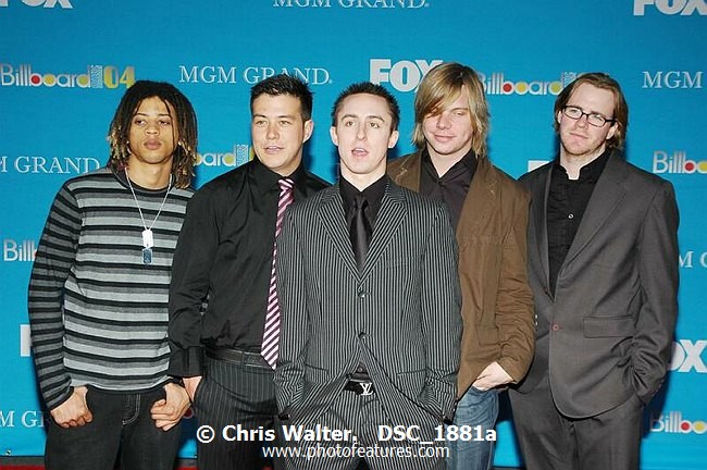 Photo of 2004 Billboard Music Awards for media use , reference; DSC_1881a,www.photofeatures.com
