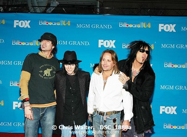Photo of 2004 Billboard Music Awards for media use , reference; DSC_1888a,www.photofeatures.com