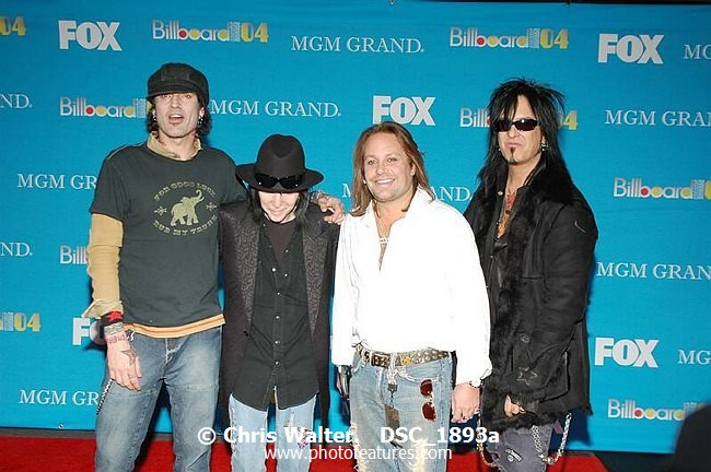 Photo of 2004 Billboard Music Awards for media use , reference; DSC_1893a,www.photofeatures.com