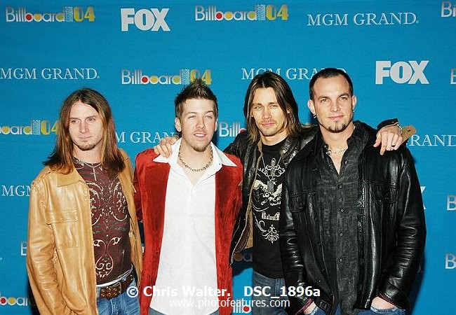 Photo of 2004 Billboard Music Awards for media use , reference; DSC_1896a,www.photofeatures.com