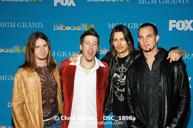Photo of 2004 Billboard Music Awards for media use , reference; DSC_1898a,www.photofeatures.com