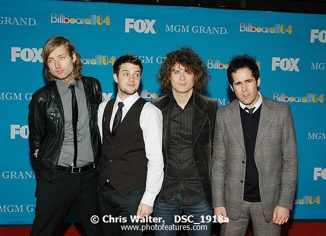 Photo of 2004 Billboard Music Awards for media use , reference; DSC_1918a,www.photofeatures.com
