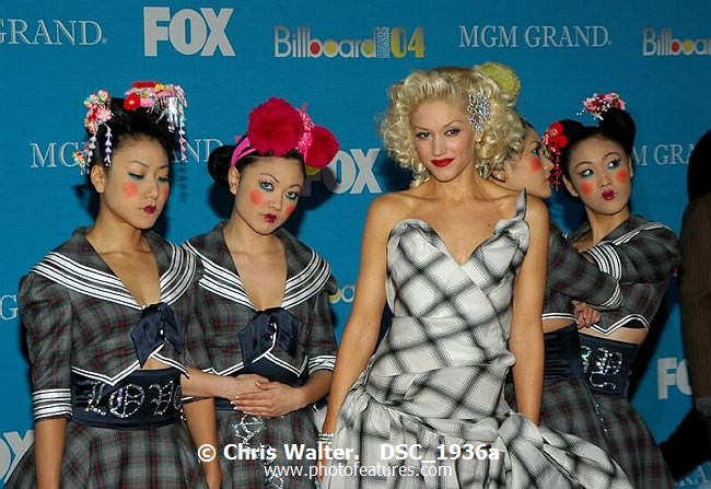Photo of 2004 Billboard Music Awards for media use , reference; DSC_1936a,www.photofeatures.com