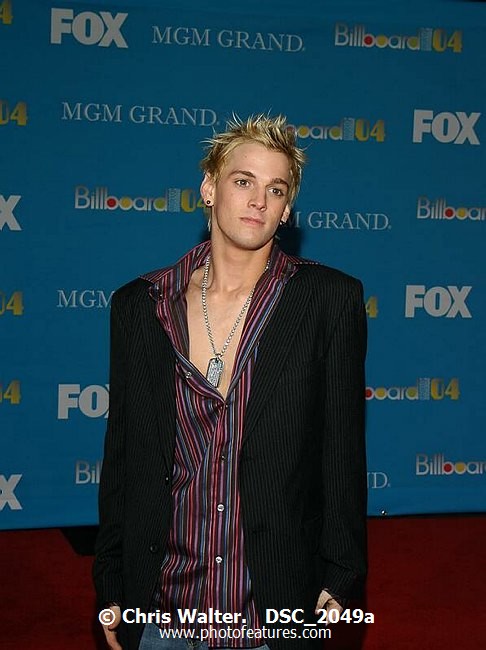 Photo of 2004 Billboard Music Awards for media use , reference; DSC_2049a,www.photofeatures.com