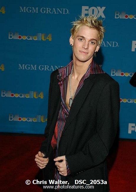 Photo of 2004 Billboard Music Awards for media use , reference; DSC_2053a,www.photofeatures.com