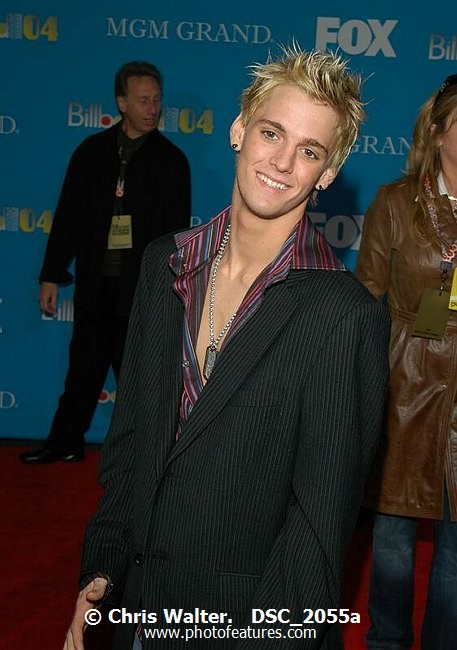 Photo of 2004 Billboard Music Awards for media use , reference; DSC_2055a,www.photofeatures.com