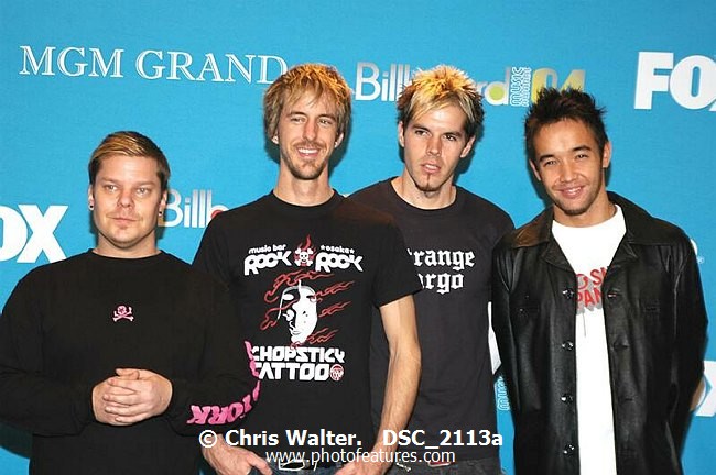 Photo of 2004 Billboard Music Awards for media use , reference; DSC_2113a,www.photofeatures.com