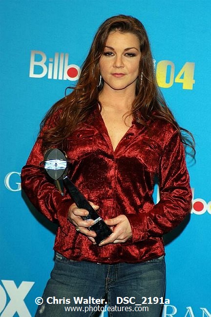 Photo of 2004 Billboard Music Awards for media use , reference; DSC_2191a,www.photofeatures.com