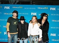 Motley Crue<br>at the 2004 Billboard Music Awards at the MGM Grand in Las Vegas, December 8th 2004. Photo by Chris Walter/Photofeatures.