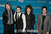 The Killers<br>at the 2004 Billboard Music Awards at the MGM Grand in Las Vegas, December 8th 2004.Photo by Chris Walter/Photofeatures.