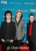 Green Day<br>at the 2004 Billboard Music Awards at the MGM Grand in Las Vegas, December 8th 2004.Photo by Chris Walter/Photofeatures.