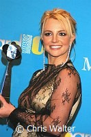 Britney Spears<br>in the Press Room of 2004 Billboard Music Awards at MGM Grand in Las Vegas, December 8th 2004. Photo by Chris Walter/Photofeatures.