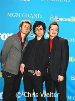 Green Day<br>in the Press Room of 2004 Billboard Music Awards at MGM Grand in Las Vegas, December 8th 2004. Photo by Chris Walter/Photofeatures.