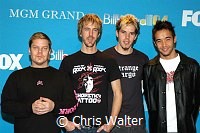 Hoobastank<br>in the Press Room of 2004 Billboard Music Awards at MGM Grand in Las Vegas, December 8th 2004. Photo by Chris Walter/Photofeatures.
