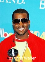 Kanye West<br>in the Press Room of 2004 Billboard Music Awards at MGM Grand in Las Vegas, December 8th 2004. Photo by Chris Walter/Photofeatures.