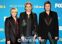 Duran Duran<br>in the Press Room of 2004 Billboard Music Awards at MGM Grand in Las Vegas, December 8th 2004. Photo by Chris Walter/Photofeatures.