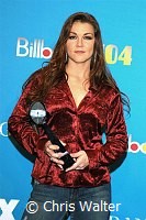 Gretchen Wilson<br>in the Press Room of 2004 Billboard Music Awards at MGM Grand in Las Vegas, December 8th 2004. Photo by Chris Walter/Photofeatures.