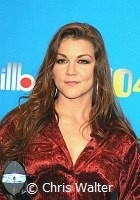 Gretchen Wilson<br>in the Press Room of 2004 Billboard Music Awards at MGM Grand in Las Vegas, December 8th 2004. Photo by Chris Walter/Photofeatures.