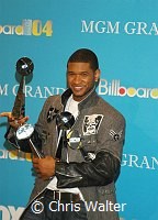 Usher<br>in the Press Room of 2004 Billboard Music Awards at MGM Grand in Las Vegas, December 8th 2004. Photo by Chris Walter/Photofeatures.