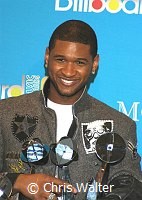 Usher<br>in the Press Room of 2004 Billboard Music Awards at MGM Grand in Las Vegas, December 8th 2004. Photo by Chris Walter/Photofeatures.