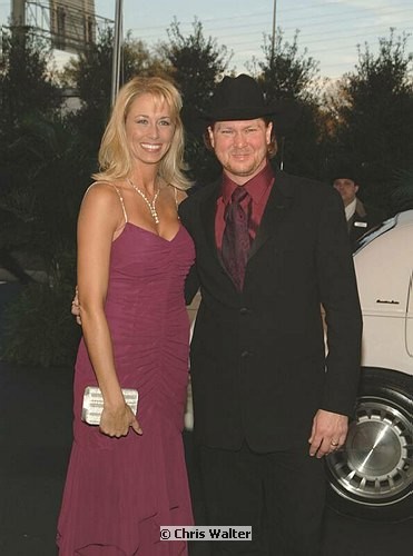 Photo of Tracy Lawrence and wife , reference; DSCF0563a