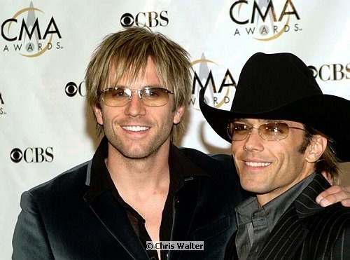 Photo of Blue Country<br>at the 38th Annual CMA Awards at The Grand Ole Opry in Nashville, November 9th 2004.  , reference; DSCF0589a