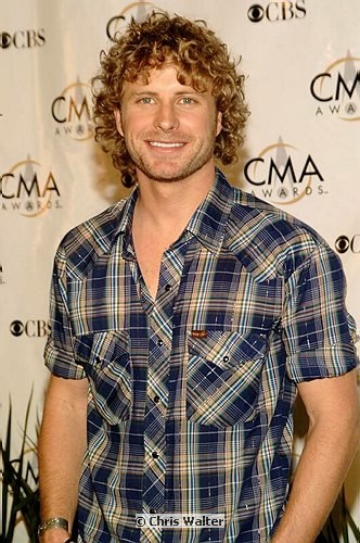 Photo of Dierks Bentley<br>at the 38th Annual CMA Awards at The Grand Ole Opry in Nashville, November 9th 2004.  , reference; DSCF0597a