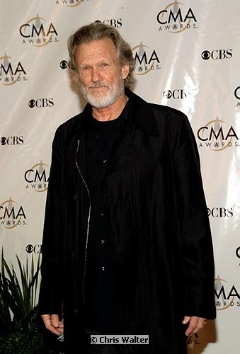 Photo of Kris Kristofferson<br>at the 38th Annual CMA Awards at The Grand Ole Opry in Nashville, November 9th 2004. Photos by Chris Walter/Photofeatures. , reference; DSCF0604a