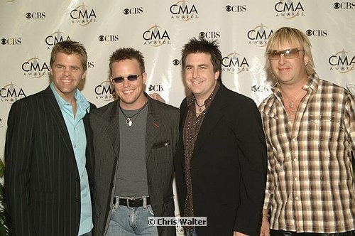 Photo of Lonestar<br>at the 38th Annual CMA Awards at The Grand Ole Opry in Nashville, November 9th 2004. Photos by Chris Walter/Photofeatures. , reference; DSCF0606a
