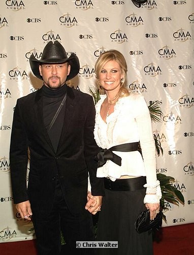 Photo of Tim McGraw and Faith Hill , reference; DSCF0704a