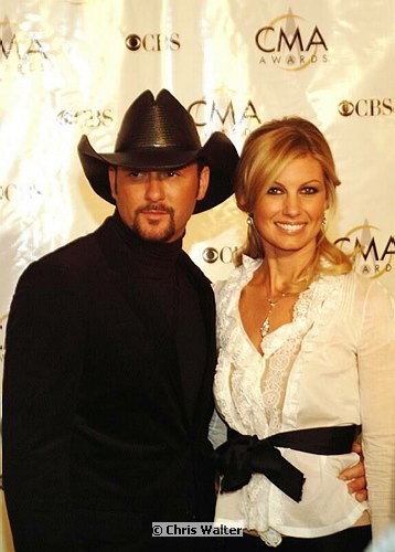 Photo of Tim McGraw and Faith Hill , reference; DSCF0716a