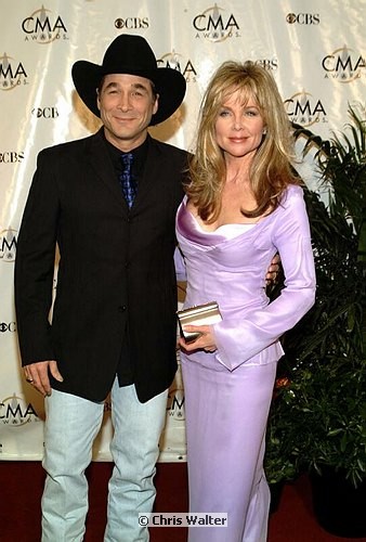 Photo of Clint Black and Lisa Hartman Black , reference; DSCF0753a