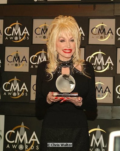 Photo of Dolly Parton 2004<br> Chris Walter<br> , reference; DSCF0804a
