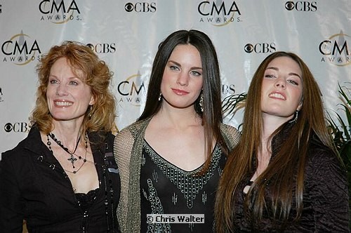 Photo of The Jenkins<br>at the 38th Annual CMA Awards at The Grand Ole Opry in Nashville, November 9th 2004. Photos by Chris Walter/Photofeatures. , reference; DSC_1317a
