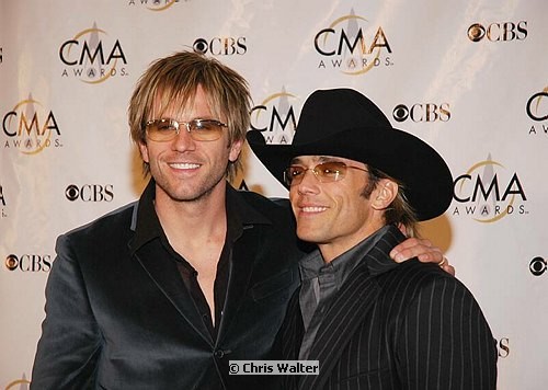 Photo of Blue Country<br>at the 38th Annual CMA Awards at The Grand Ole Opry in Nashville, November 9th 2004. Photos by Chris Walter/Photofeatures. , reference; DSC_1324a