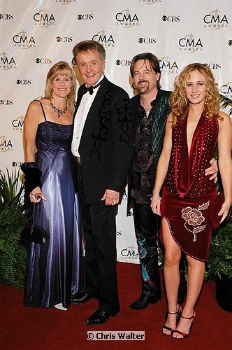 Photo of Bill Anderson and wife,Jon Randall and Jessi Alexander , reference; DSC_1370a