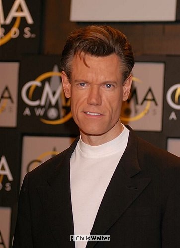 Photo of Randy Travis<br>at the 38th CMA (Country Music Association) in Nashville, Nov 9th, 2004. Photos by Chris Walter. , reference; DSC_1499a