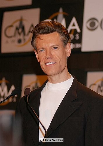 Photo of Randy Travis<br>at the 38th CMA (Country Music Association) in Nashville, Nov 9th, 2004. Photos by Chris Walter. , reference; DSC_1500a