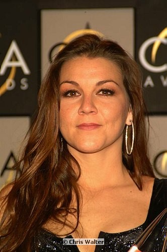 Photo of Gretchen Wilson<br>at the 38th CMA (Country Music Association) in Nashville, Nov 9th, 2004. Photos by Chris Walter. , reference; dscf0921a
