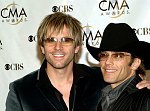 Photo of Blue Country<br>at the 38th Annual CMA Awards at The Grand Ole Opry in Nashville, November 9th 2004. 