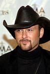 Photo of Tim McGraw<br>at the 38th Annual CMA Awards at The Grand Ole Opry in Nashville, November 9th 2004. Photos by Chris Walter/Photofeatures.