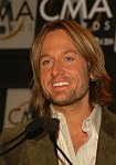 Photo of Keith Urban<br>at the 38th CMA (Country Music Association) in Nashville, Nov 9th, 2004. Photos by Chris Walter.