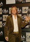 Photo of Keith Urban <br>at the 38th CMA (Country Music Association) in Nashville, Nov 9th, 2004. Photos by Chris Walter.