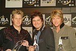 Photo of Rascal Flatts - Vocal Group<br>at the 38th CMA (Country Music Association) in Nashville, Nov 9th, 2004. Photos by Chris Walter.