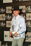 Photo of Kenny Chesney - Entertainer Of The Year<br>at the 38th CMA (Country Music Association) in Nashville, Nov 9th, 2004. Photos by Chris Walter.
